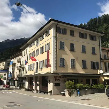 Fogadó Albergo Faido 2*